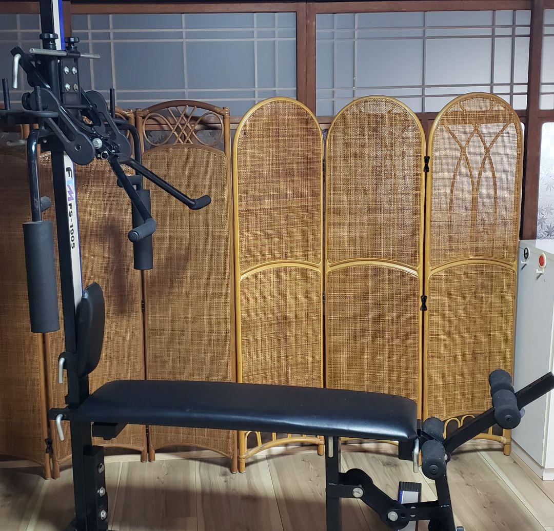 ホームジム フジ医療機器 トレーニングマスター FS1905