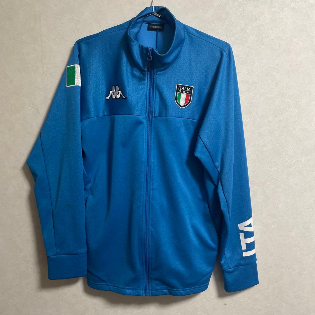 kappaイタリア代表練習着セットアップ