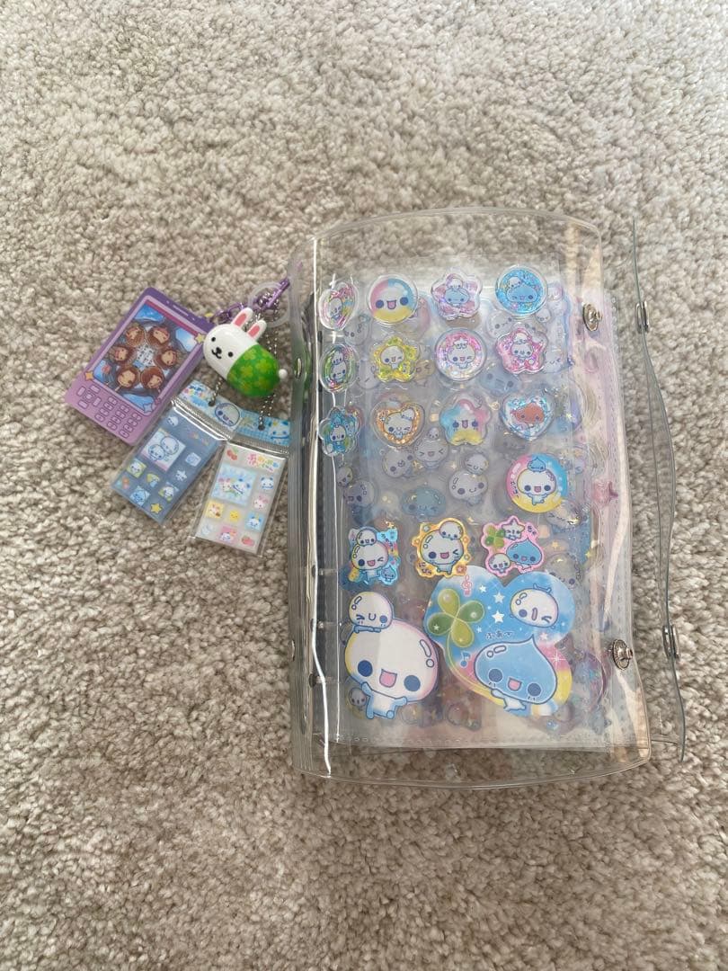 シール帳 完成品 あわわちゃん、しずくちゃんなど平成ボンボンドロップ