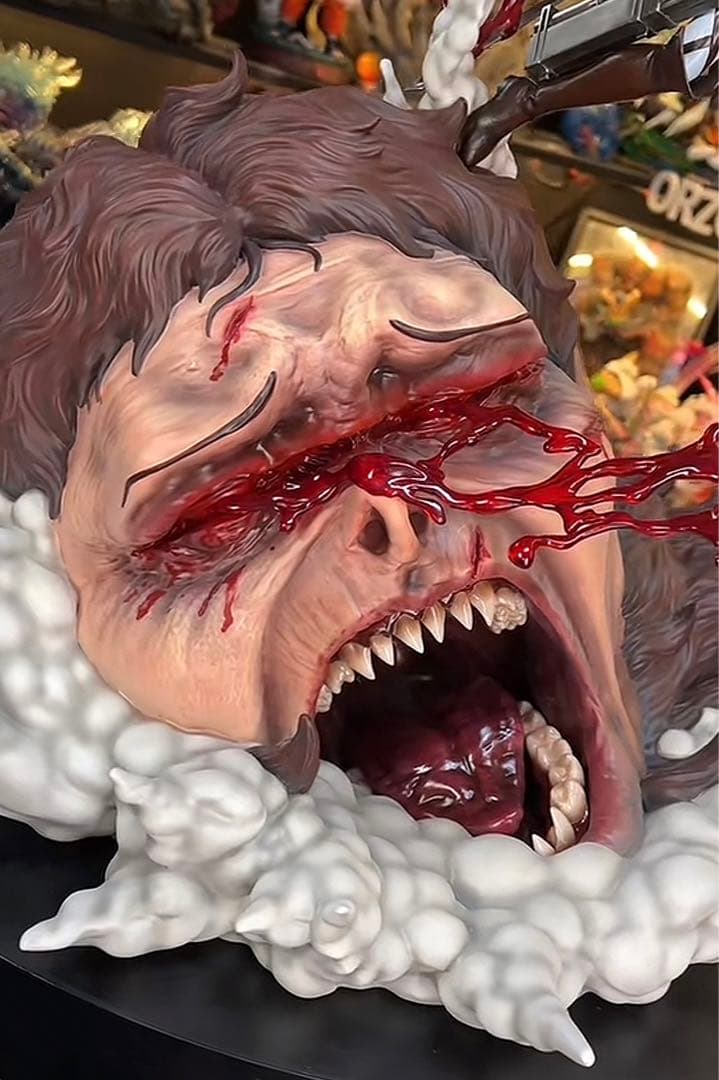 進撃の巨人 リヴァイ・アッカーマン 兽の巨人 フィギュア ガレージキット