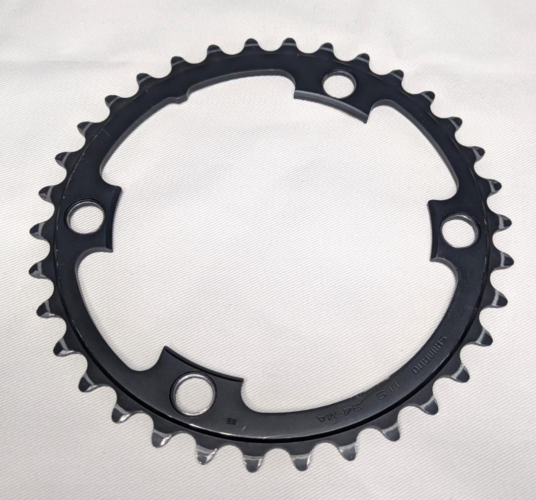 シマノ ULTEGRAクランクセット(170mm、50-34T) FC-6800