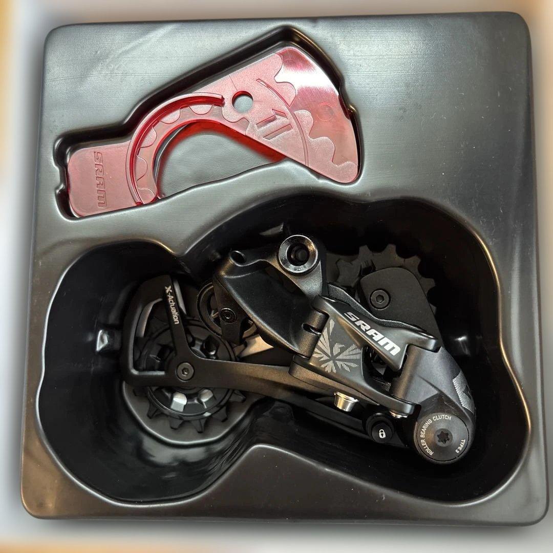 SRAM GX リアディレイラー クライッチ付き