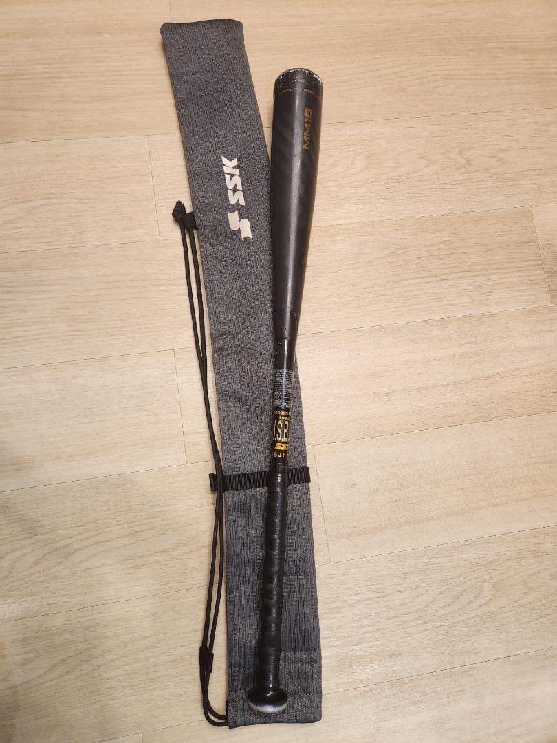 SSK MM18 軟式バット 専用ケース付き