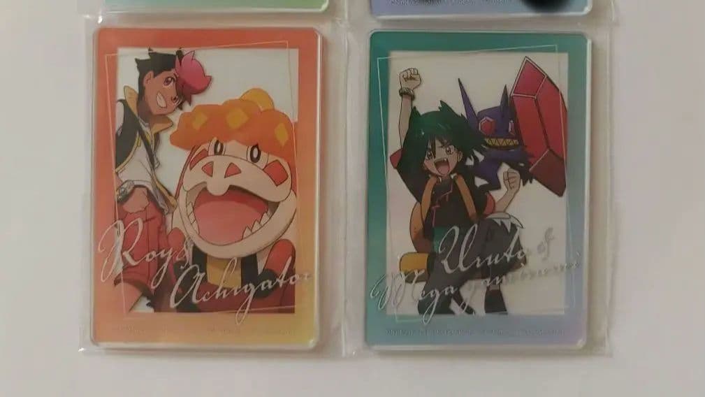 【超希少】アニポケ オリジナルクリアカード 新品未開封
