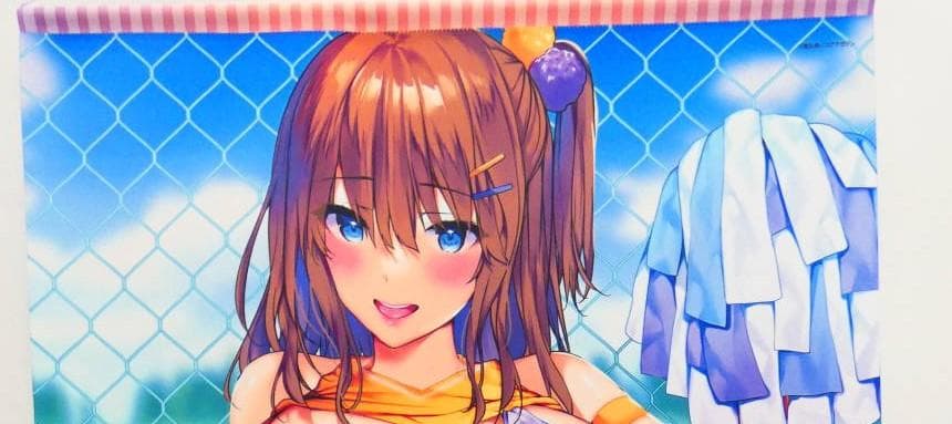 魔太郎 コアマガジン×Melonbooks 熱乳祭 WスエードB2タペストリー