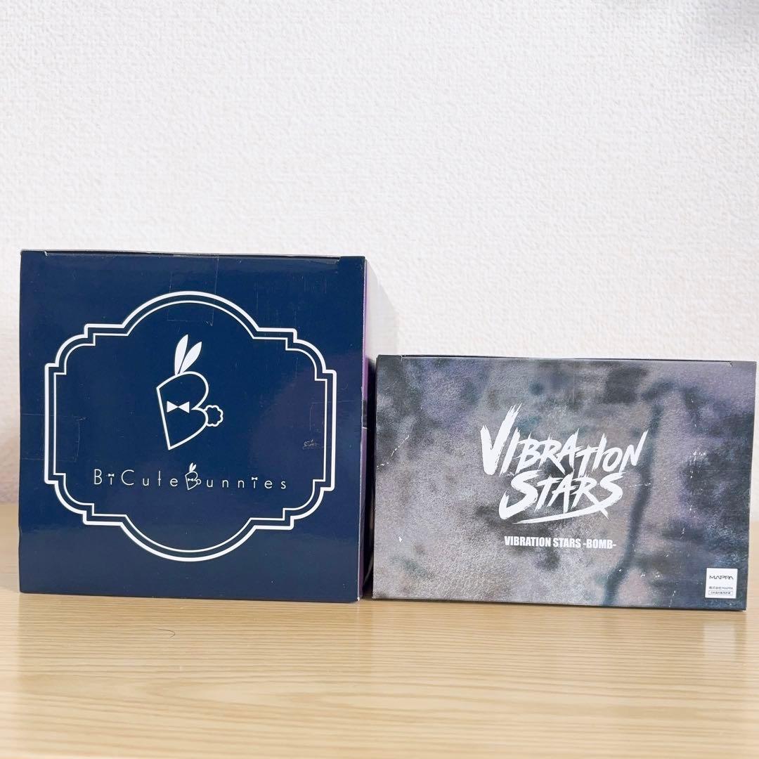Bunny Figure &Vibration Stars レゼ&BOMBセット