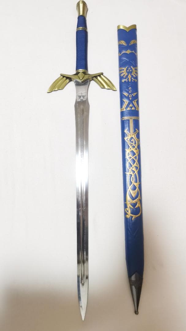 ゼルダの伝説 スカイウォードソード 金属製 模造刀 西洋剣 美術品 コスプレ