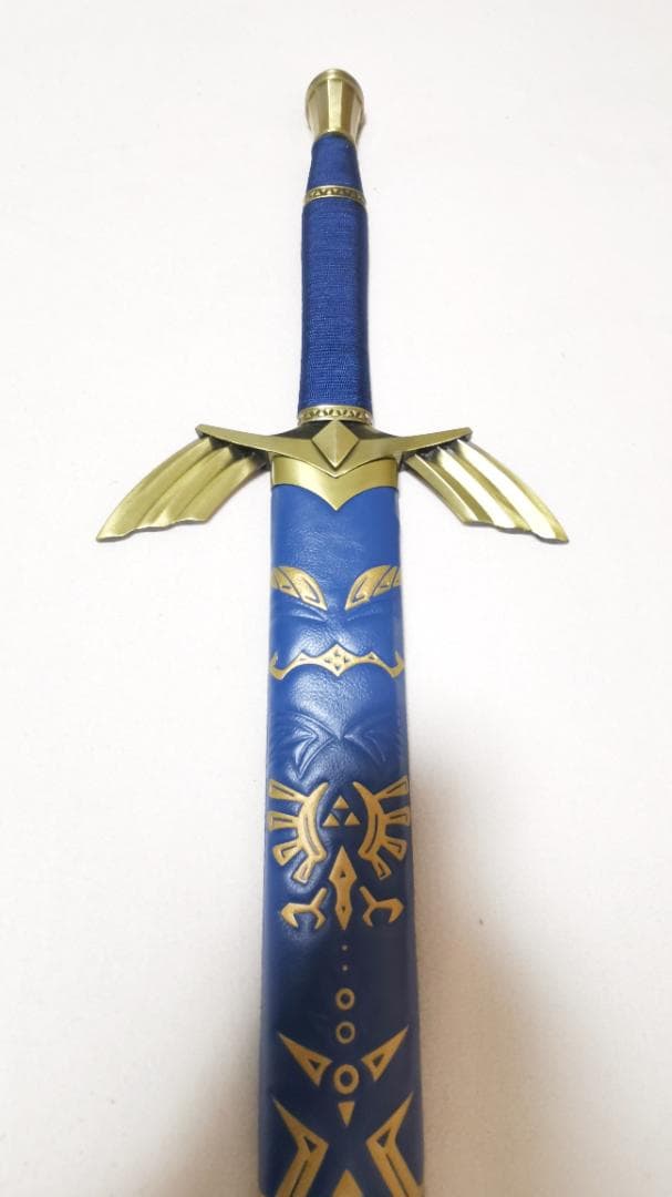 ゼルダの伝説 スカイウォードソード 金属製 模造刀 西洋剣 美術品 コスプレ