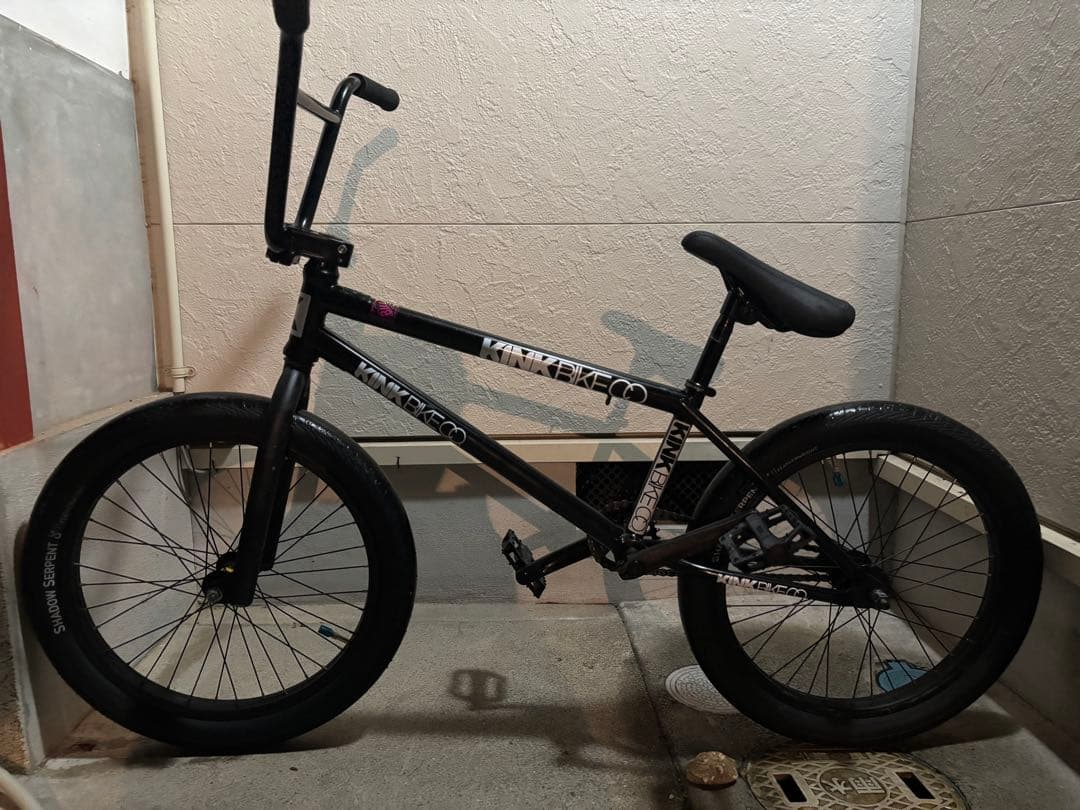 話早い方お値下げします。　bmx サブローザ？キンク？