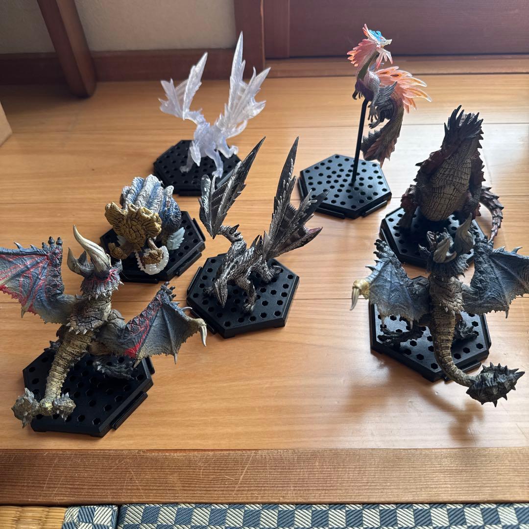 レア　モンスターハンタースタンダード　一式セット