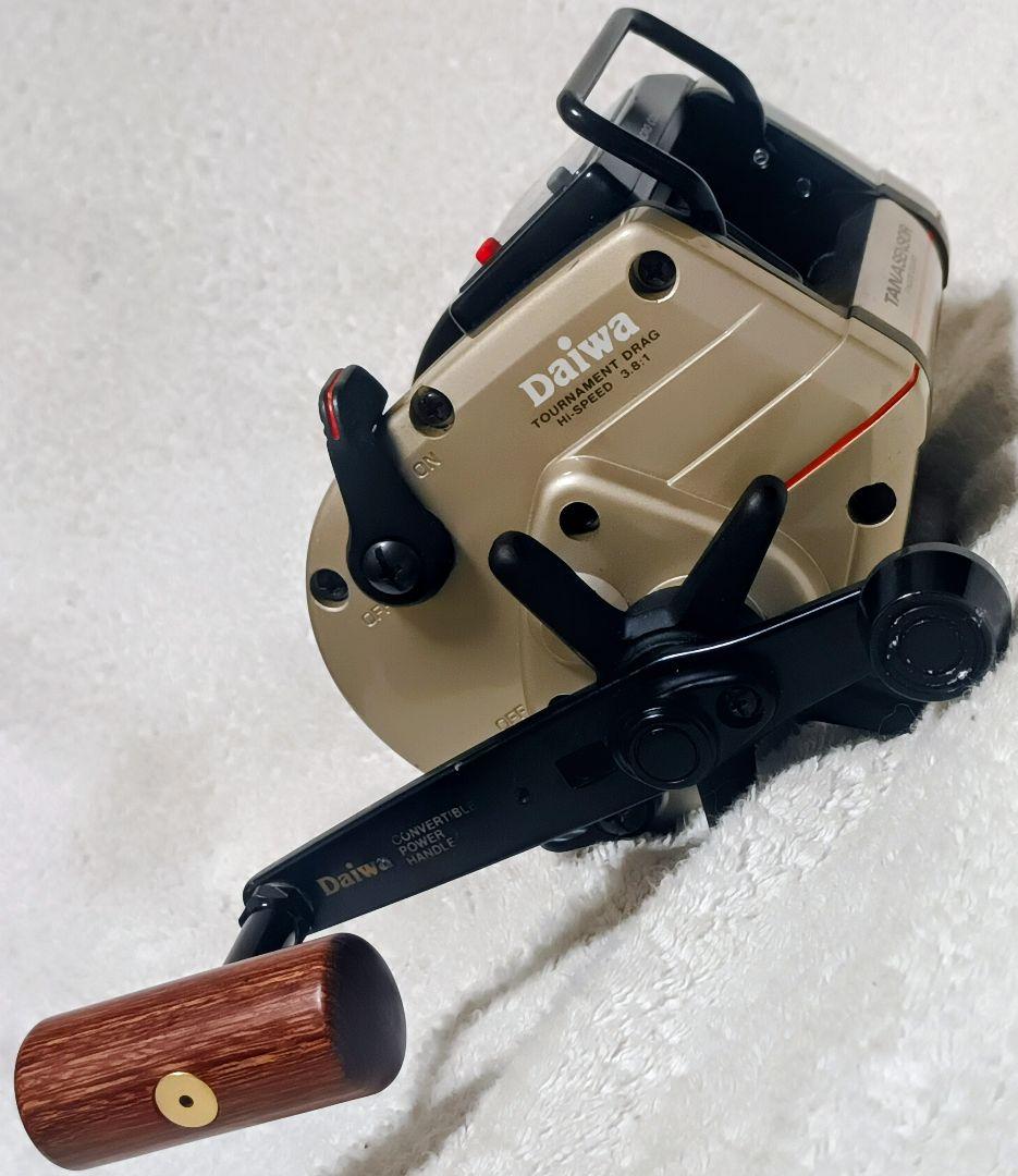 ダイワ タナセンサー SS-60 デジタル深度カウンター付両軸リール珍しいサイズ