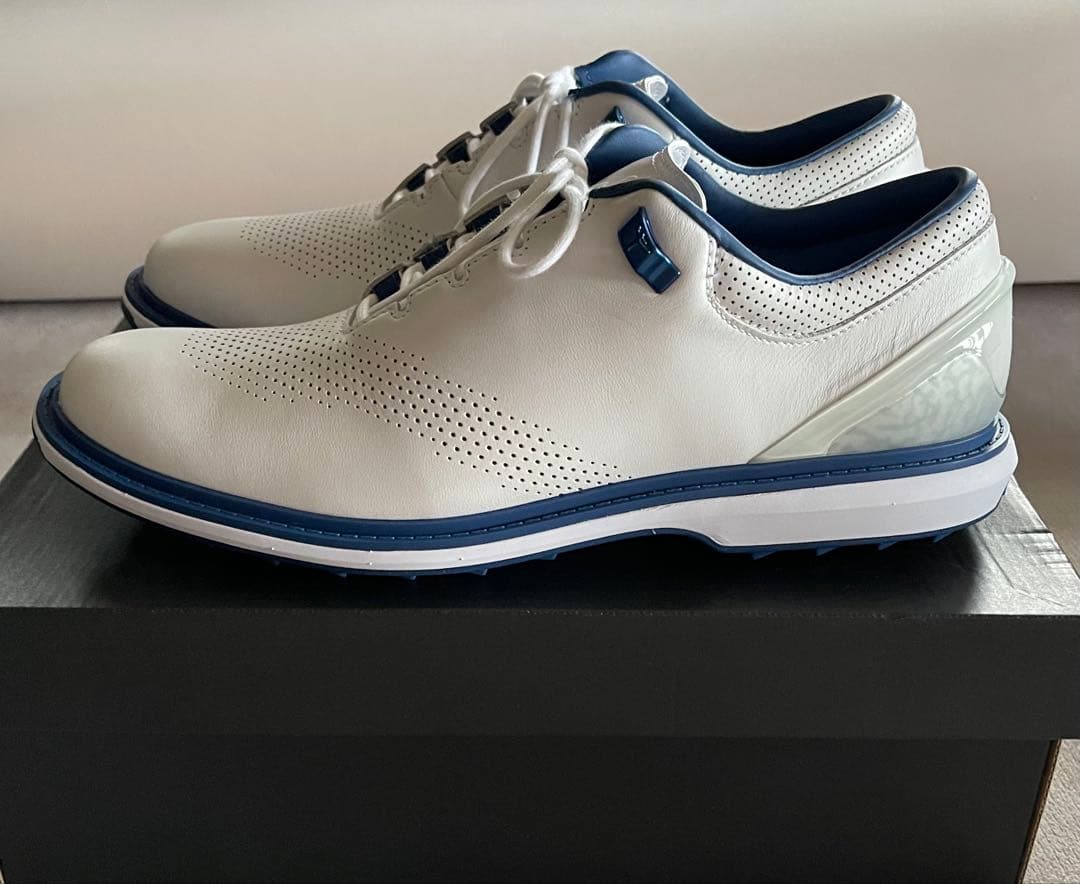 【NIKEナイキ】JORDAN ADG4 ゴルフシューズ 28cm ホワイト