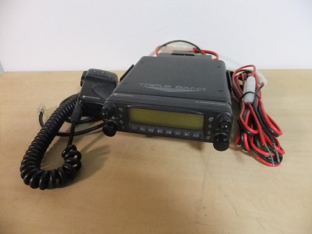 ☆スタンダード　50/144/430MHz帯モービル機　C5900B（現状渡し）