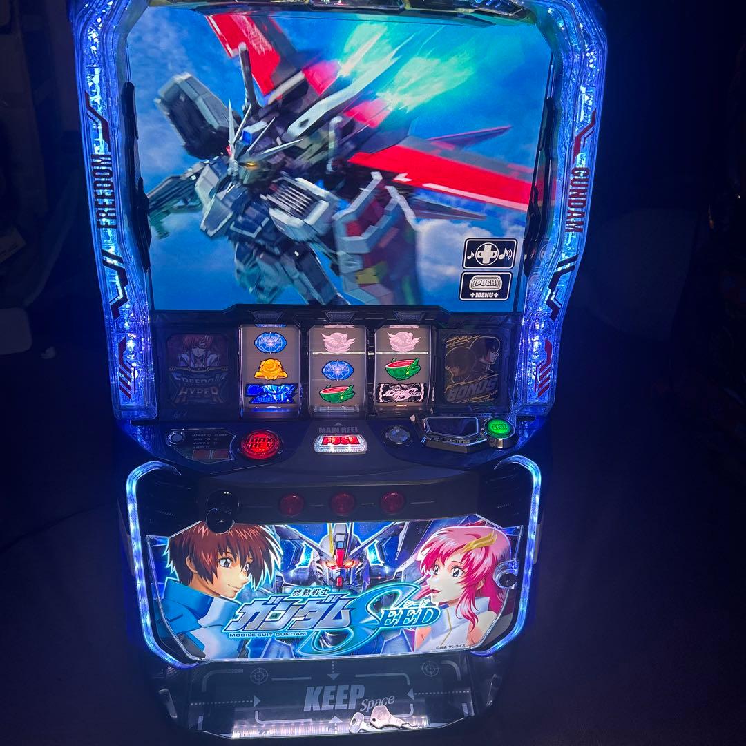 ガンダムSEED実機