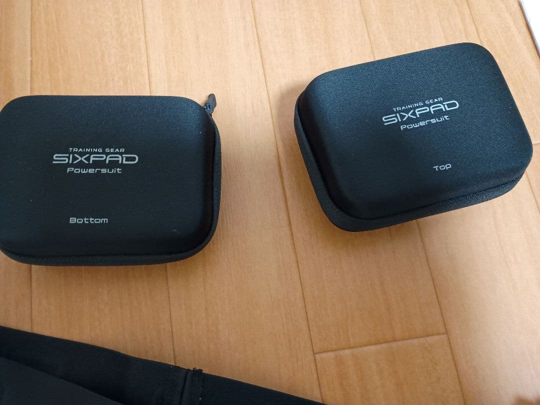 SIXPAD Powersuit パワースーツ Top Bottom 上下セット