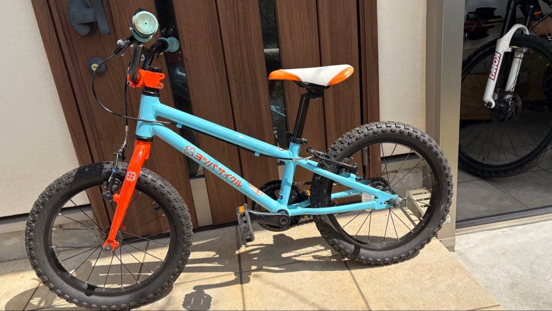 【Natsuko.O様用】ヨツバサイクル　キッズバイク 16インチ 子供　自転車