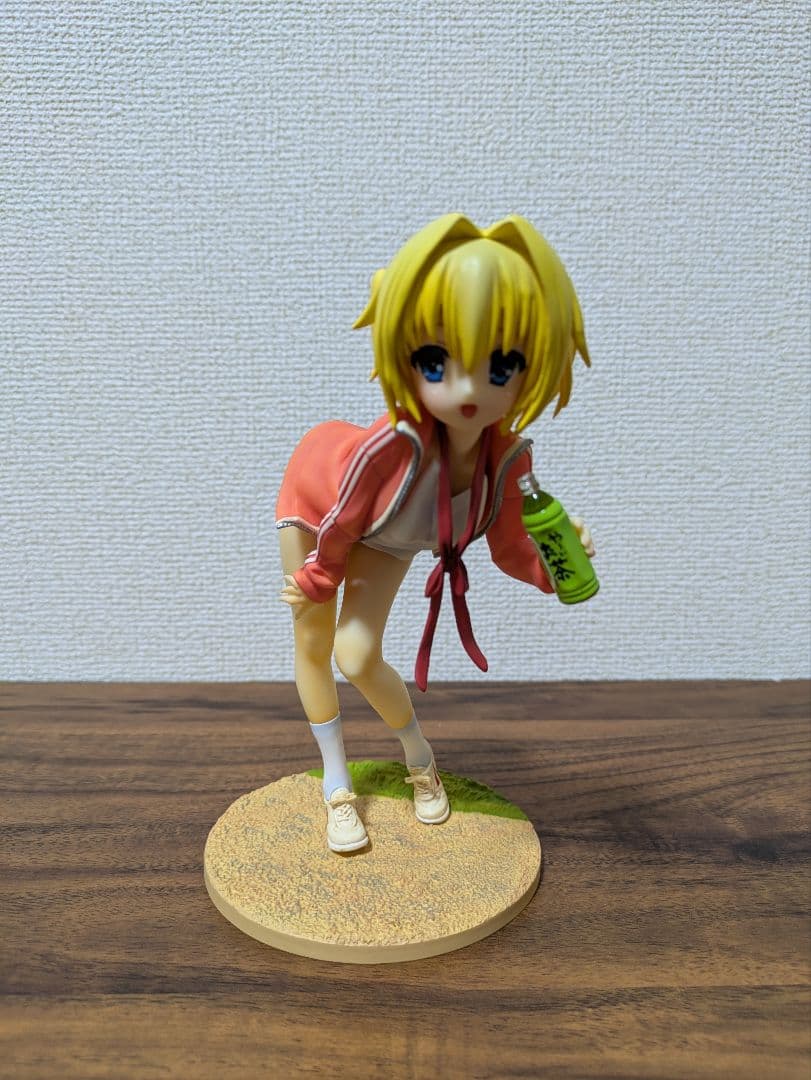 ゆずソフト　天神乱漫　千歳佐奈　フィギュア