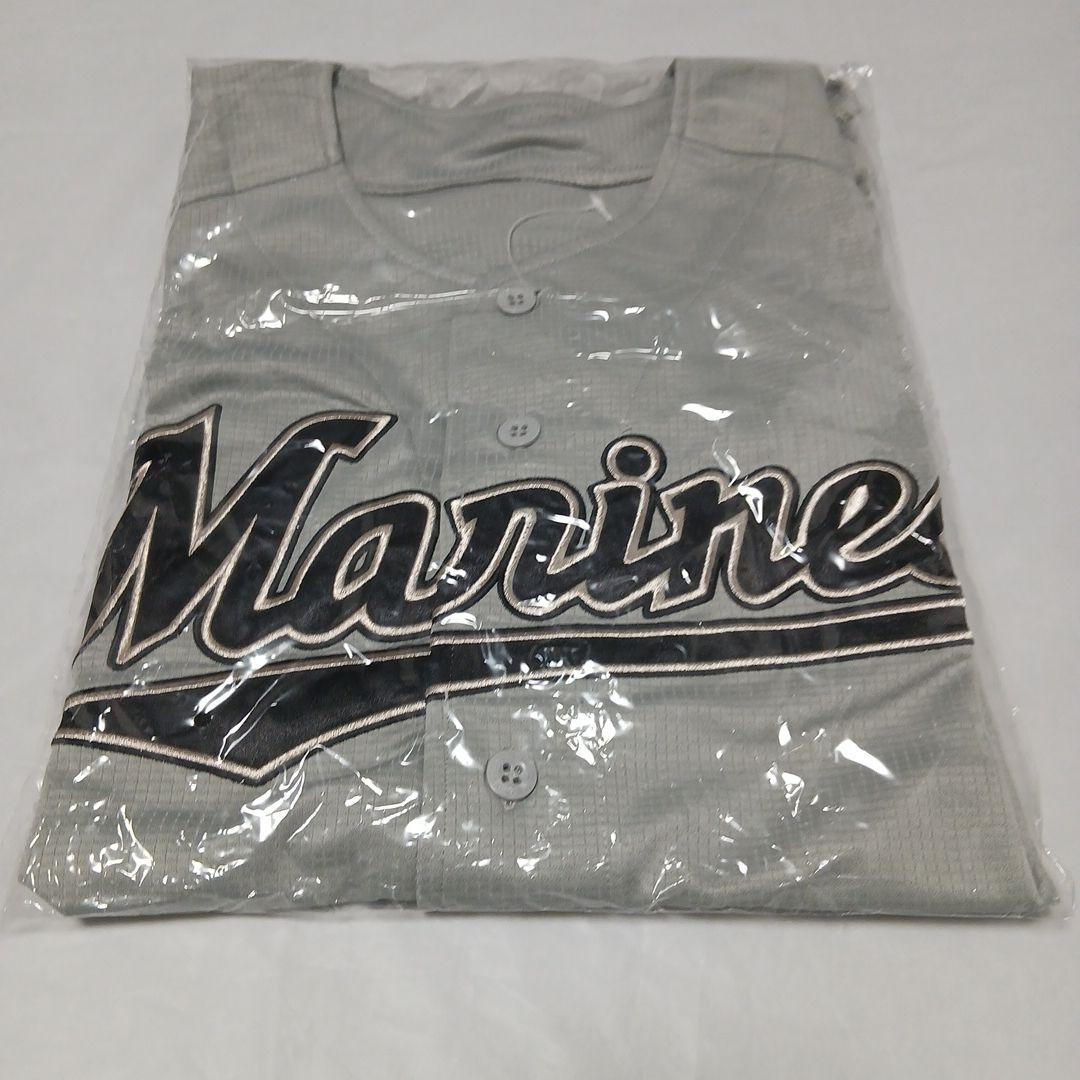 ★新品★千葉ロッテ グレーユニフォーム Mサイズ
