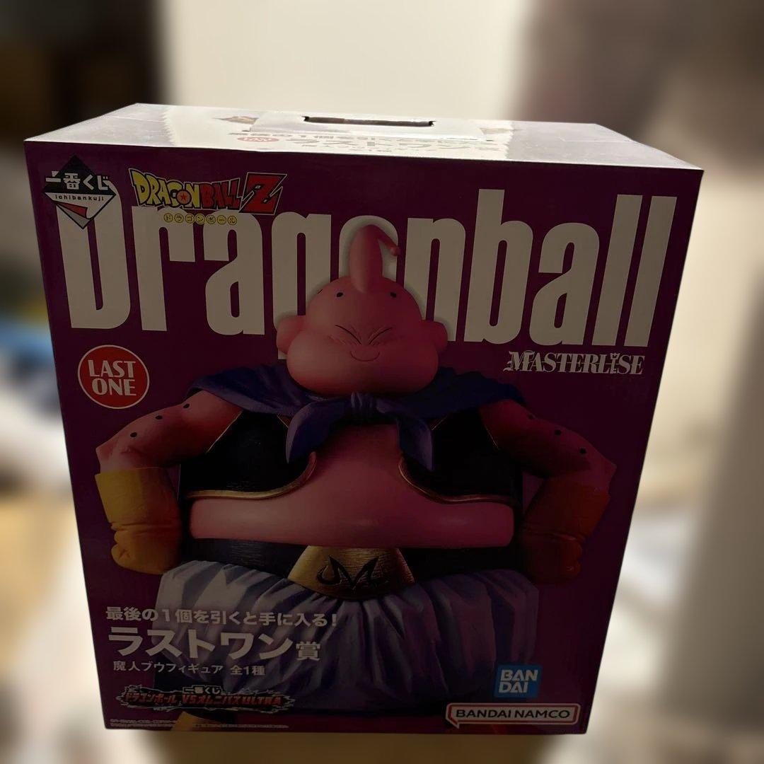 未開封品　ドラゴンボール　フィギュア　魔人ブウ　ラストワン賞　一番くじ