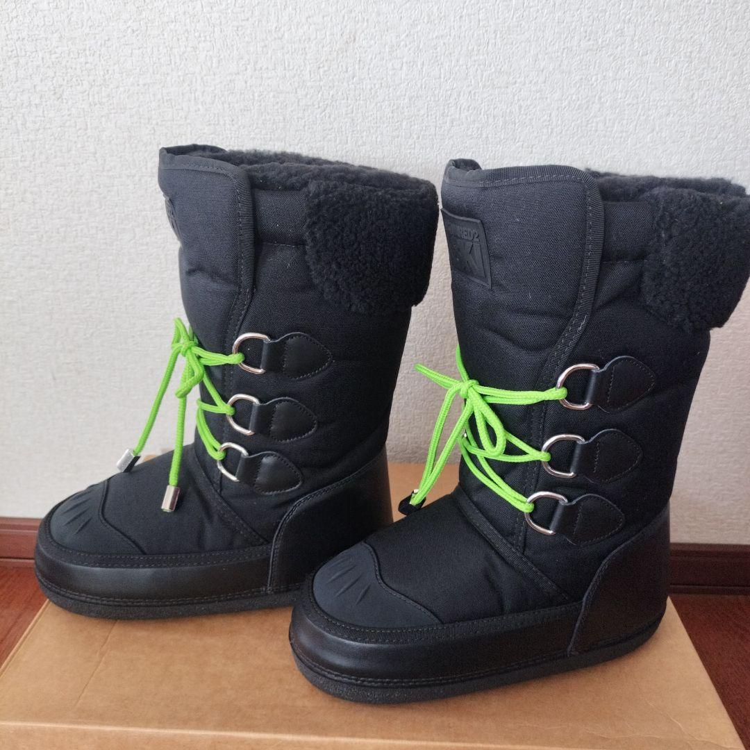 DSQUARED2 スノーブーツ ブラック