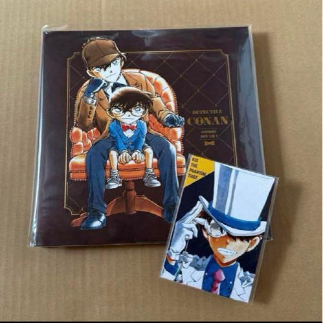 名探偵コナン　フォトアルバム＆ブロマイド4枚セット　応募者全員サービス