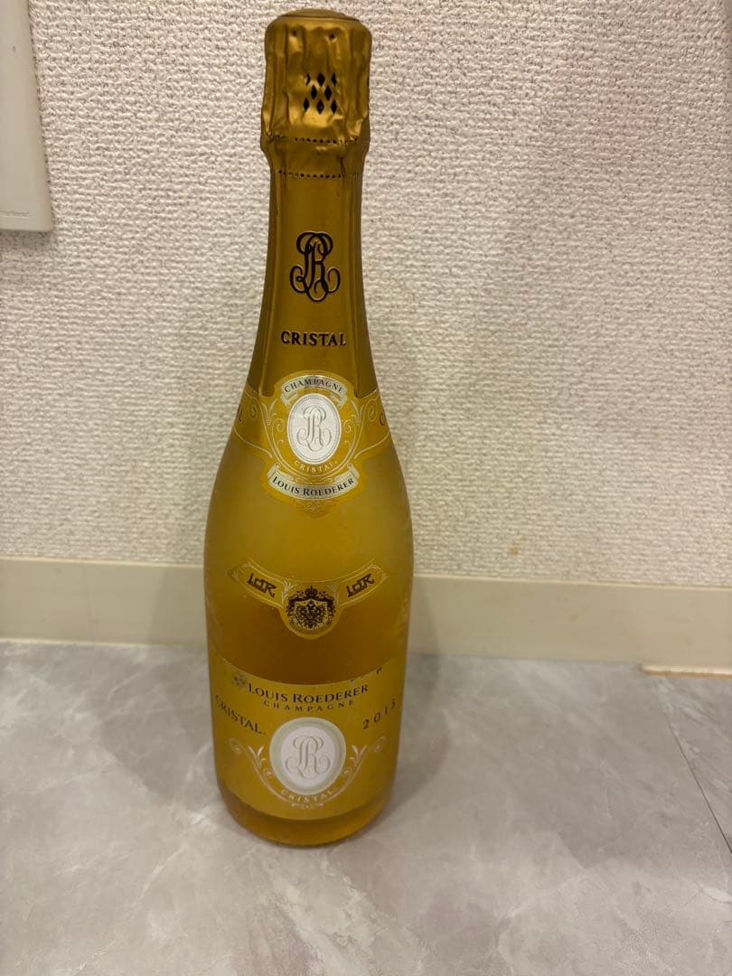 ルイ・ロデレール クリスタル 2015 シャンパン