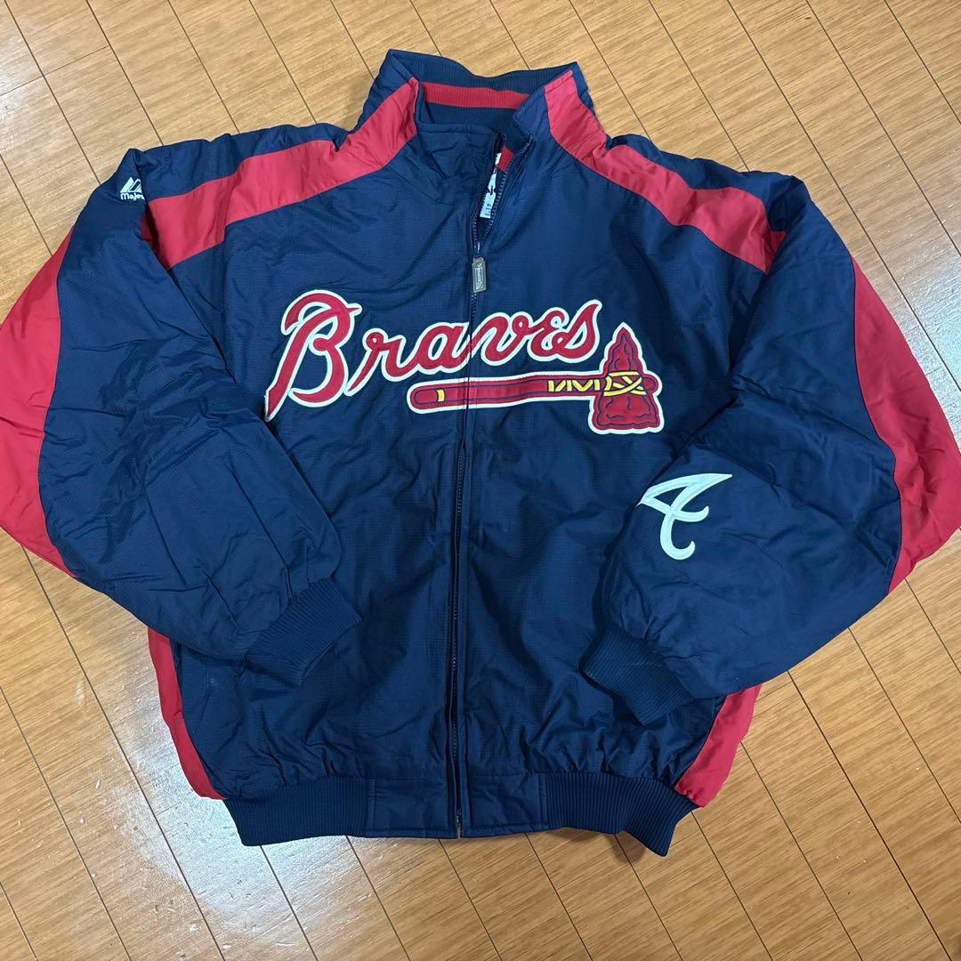 MLB アトランタ・ブレーブス ジャケット XL