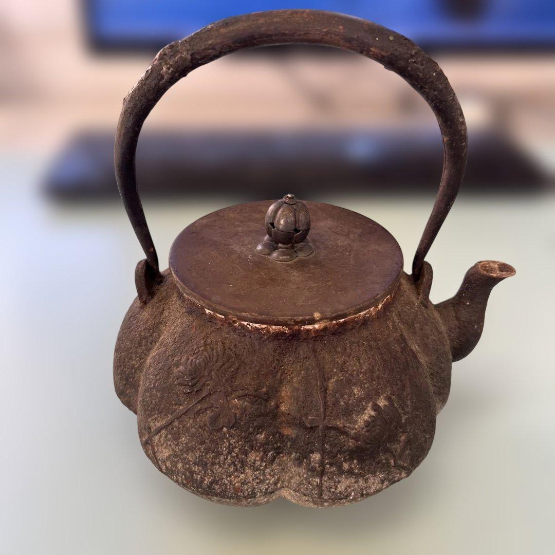 金寿堂 鉄瓶