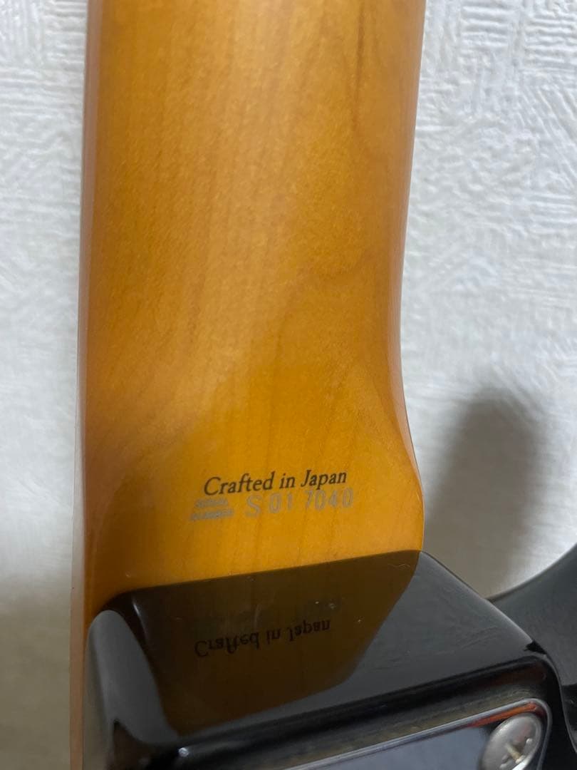 ギター Fender JAPAN Stratocaster