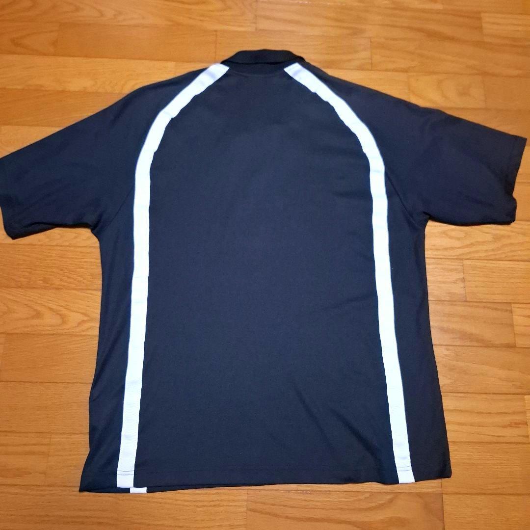 希少　90s　ヴィンテージ　NIKE アンド・レアガシ メンズテニスウェア黒　M
