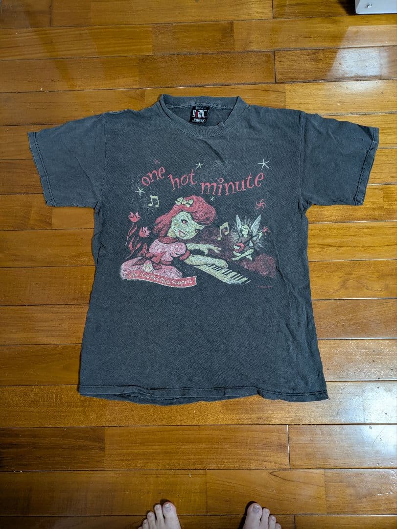レッド・ホット・チリ・ペッパーズ Tシャツ 1996年ワールドツアー