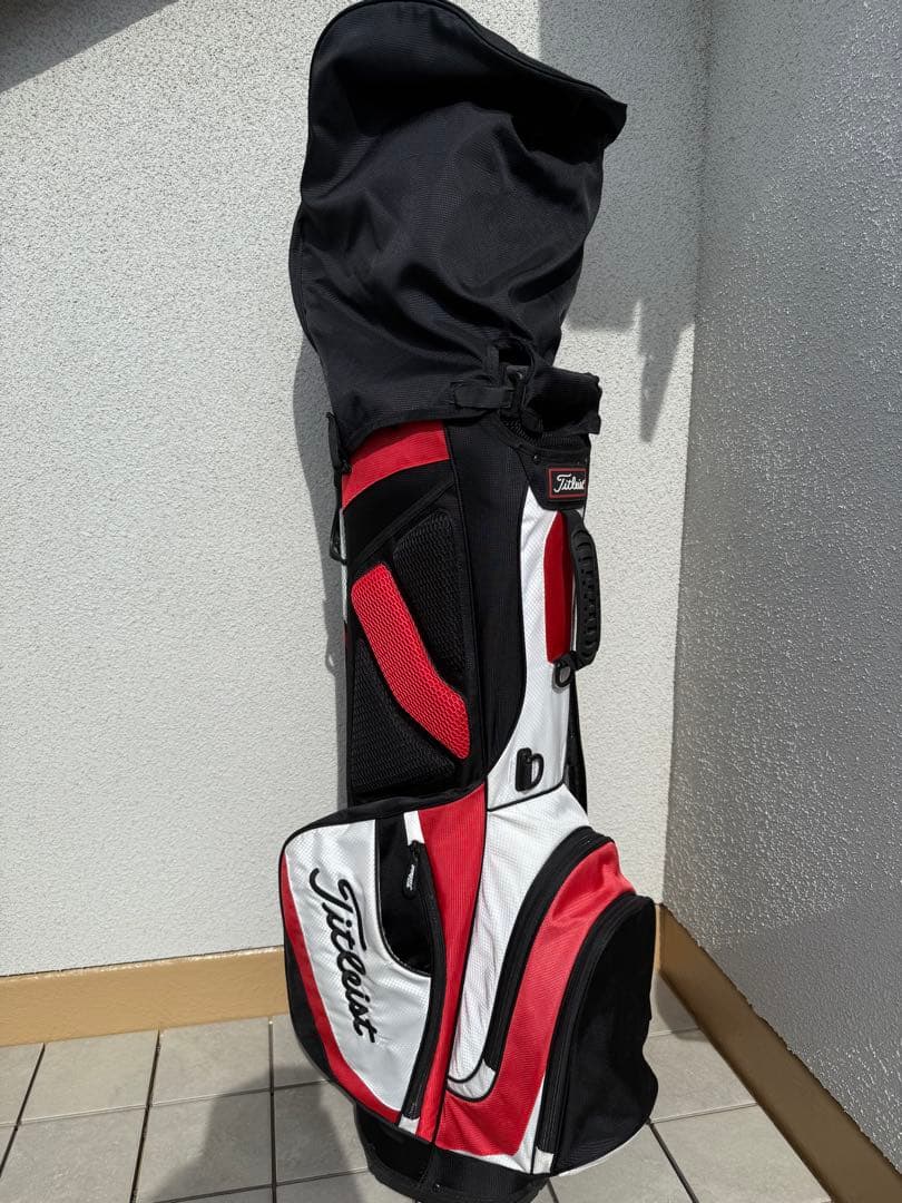 Titleist タイトリスト 9.0型 軽量 スタンド ゴルフ キャディバック