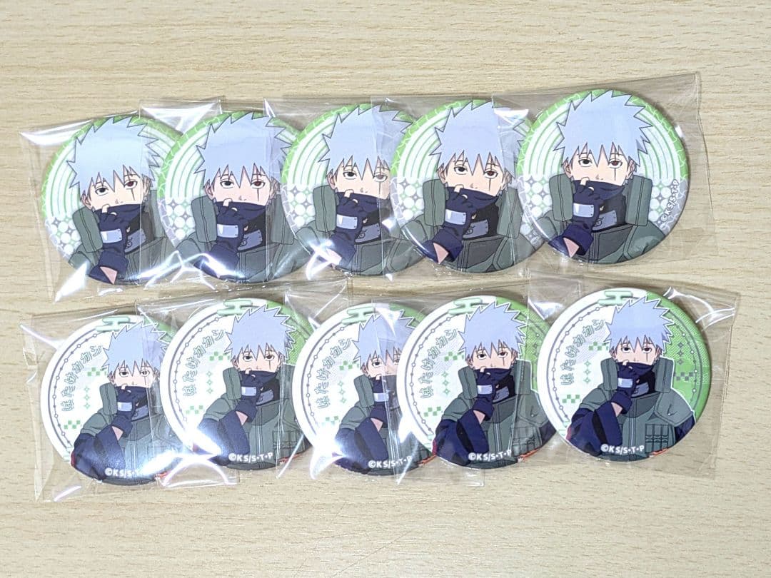 NARUTO 小さくなっちゃった 缶バッジ はたけカカシ