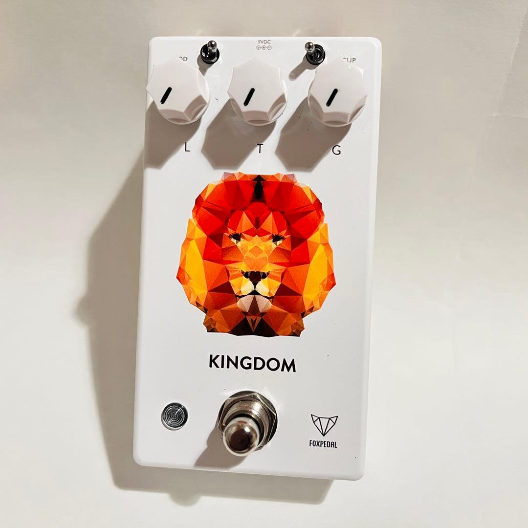 ギター FOXPEDAL KINGDOM