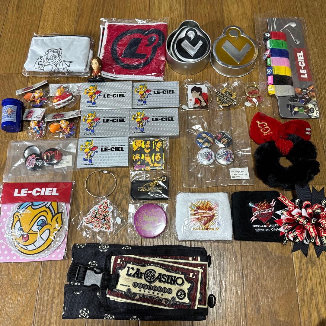 L'Arc〜en〜Ciel グッズ