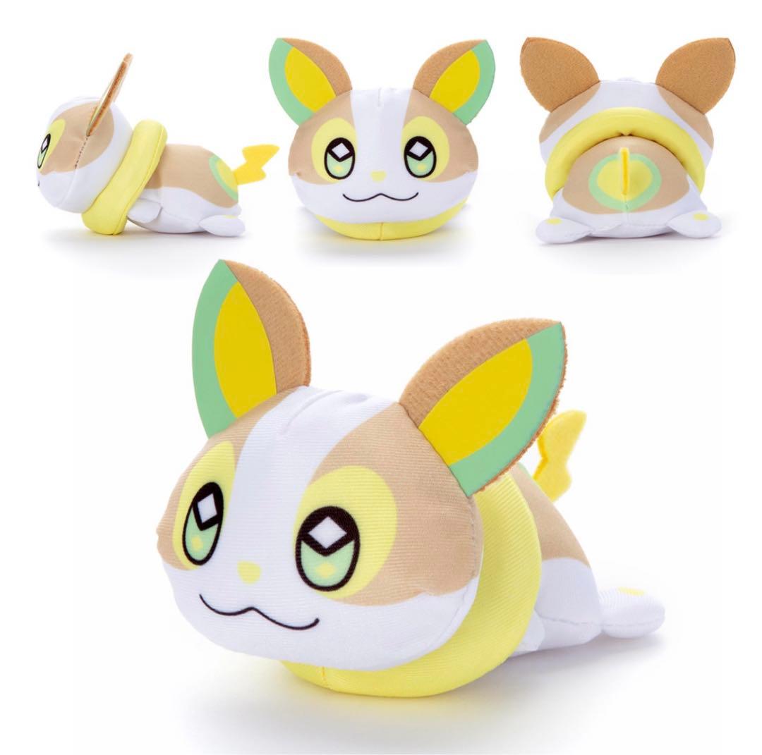 ポケモン　くったり　ぬいぐるみ　ワンパチ　犬　202509050021