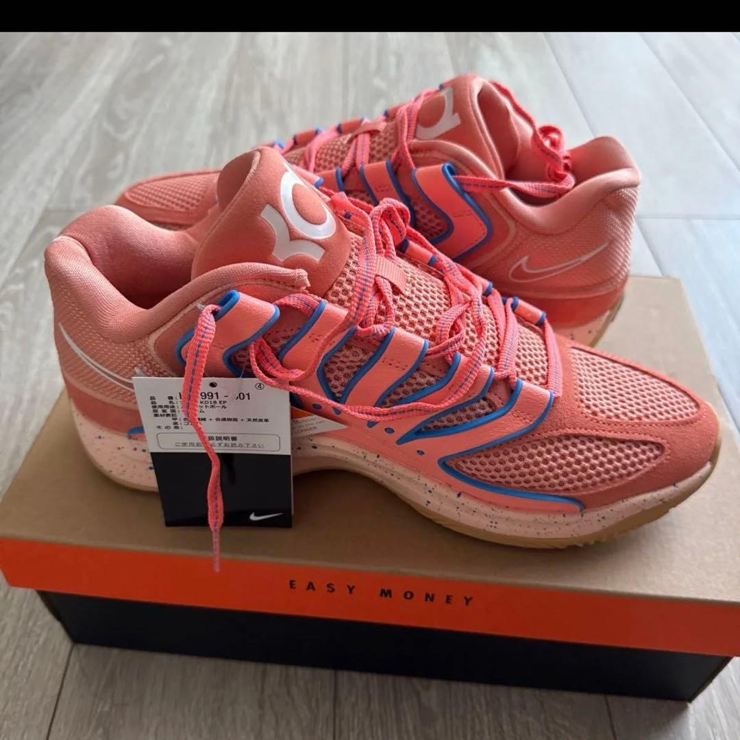 NIKE KD18 箱タグ付き未使用28cm