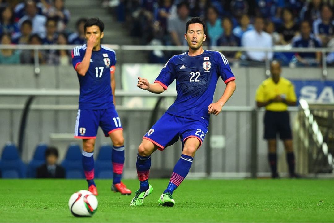 【選手特注 】サッカー日本代表 吉田麻也 選手特注 ミズノ サッカー スパイク