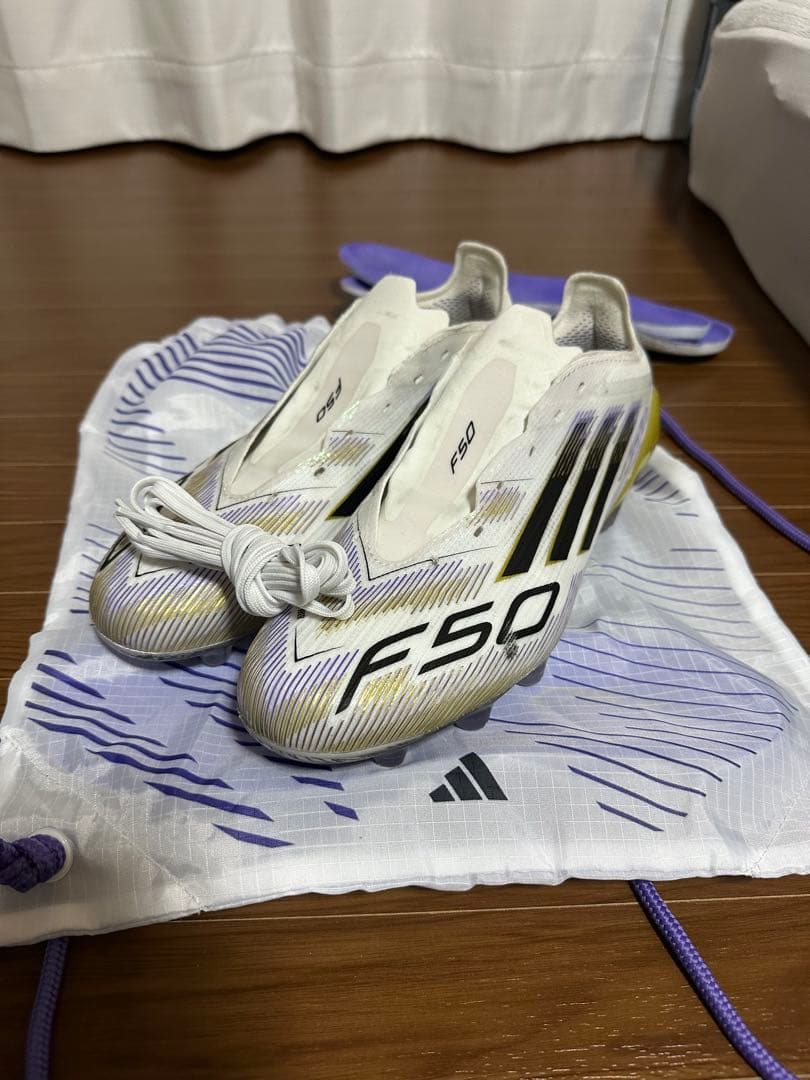 アディダス　F50 エリート　HG/AG 26cm