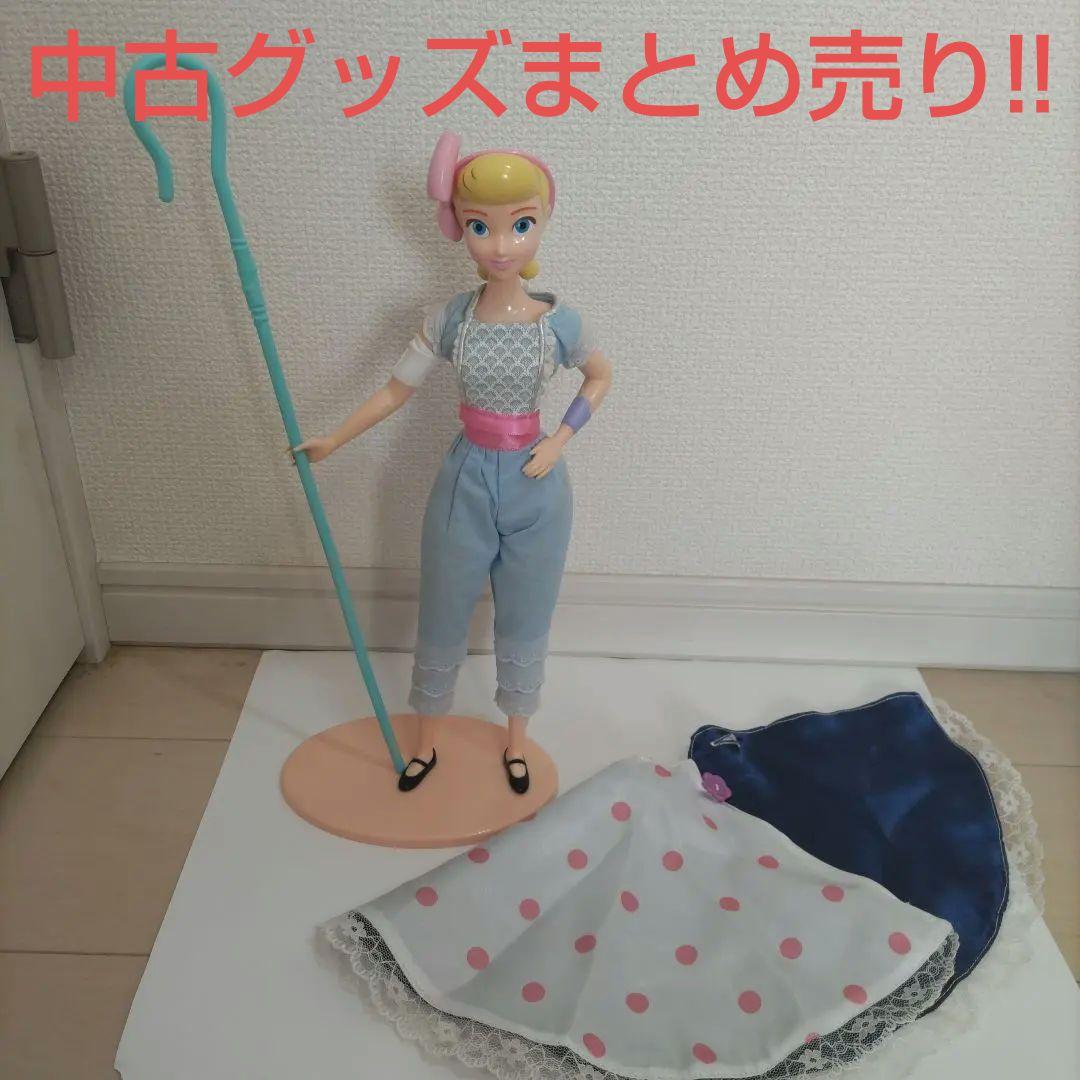 【2月8日まで特別価格!!】ボーピープトーキングフィギュア　大量まとめ売り　中古