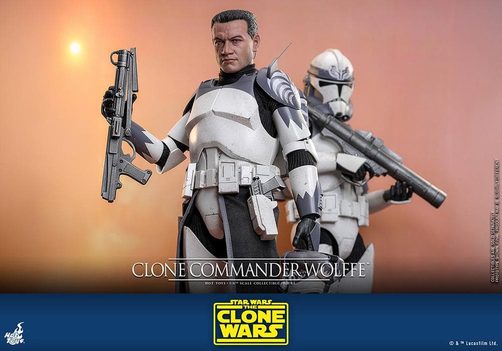 テレビマスターピース スター・ウォーズ:クローン・ウォーズ コマンダー・ウォルフ