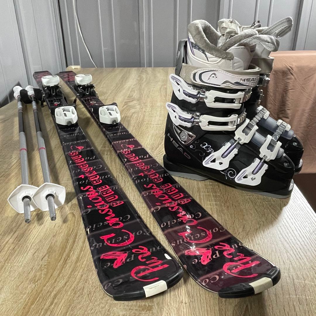 PureConscious140cmHEAD23/23.5cmストックケース付き