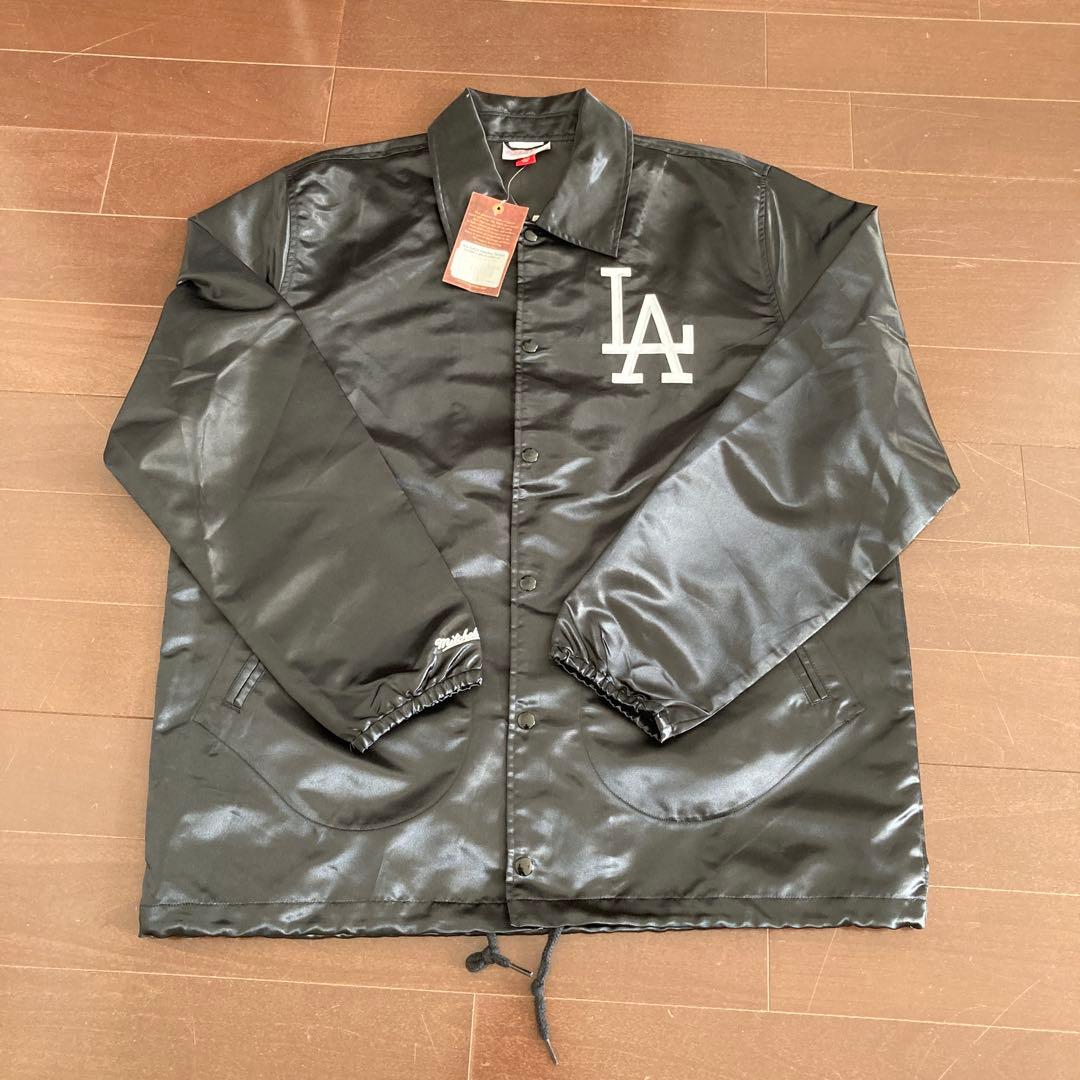 Mitchell & Ness LAロゴジャケット ドジャース