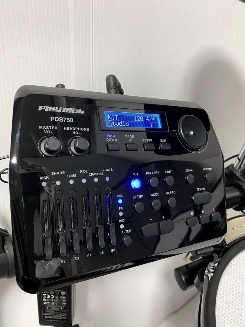 PLAYTECH PDS750 電子ドラムセット