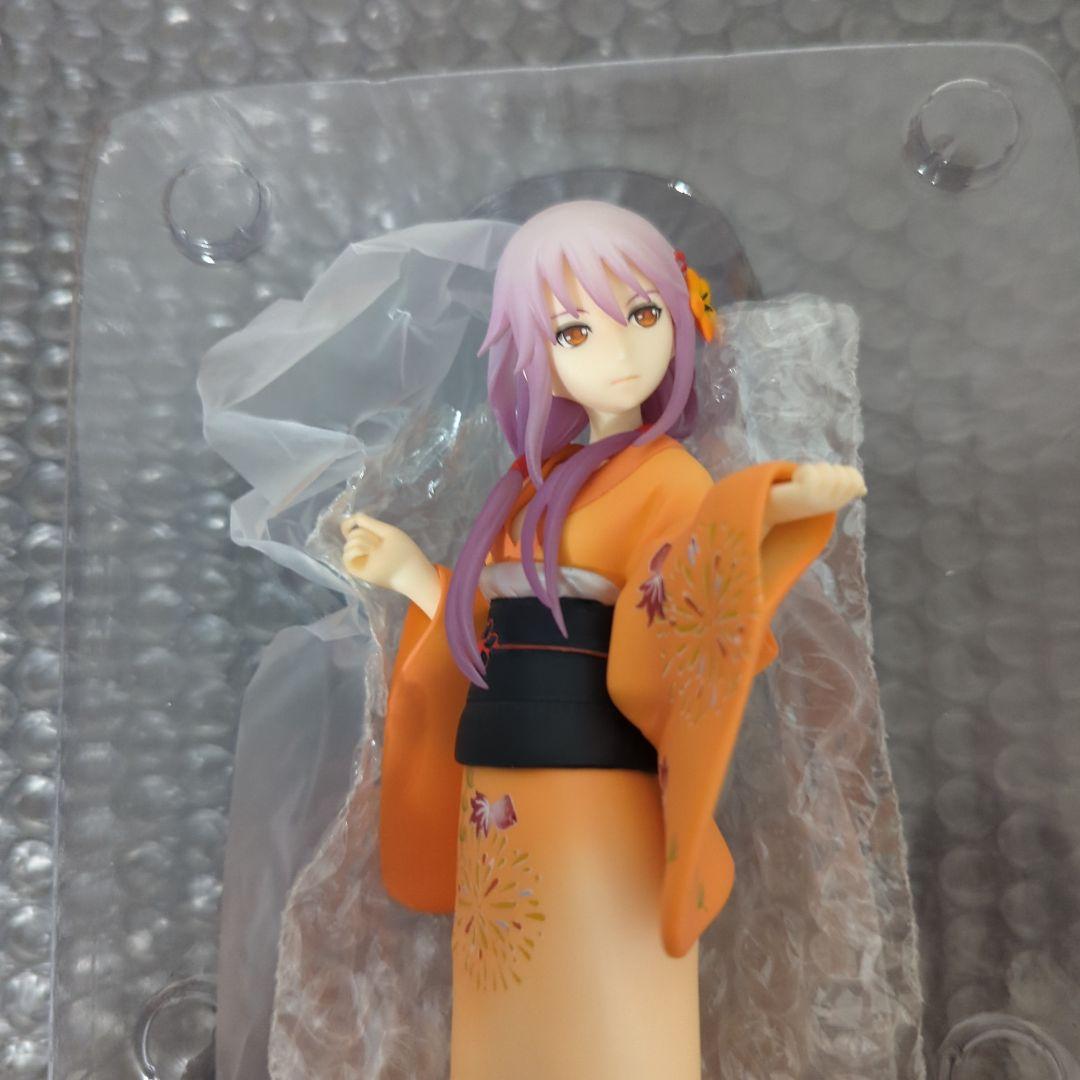 【希少・美品】楪いのり 浴衣Ver. ギルティクラウン 1/8 フィギュア
