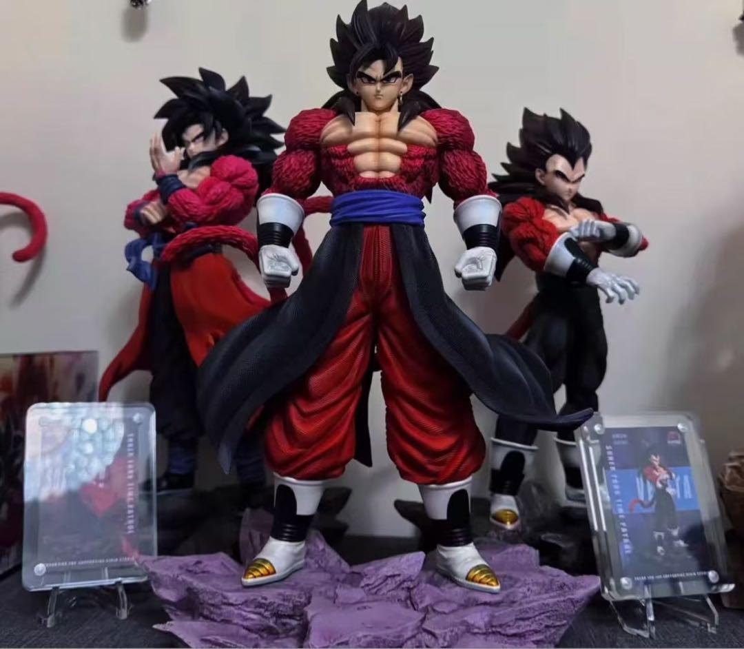 ドラゴンボール ベジット ガレキ ガレージキット スタチュー X①⑦