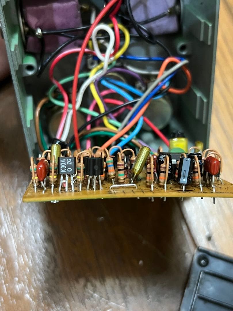 r*d様 Ibanez TS9 アナログマンTS808 MOD