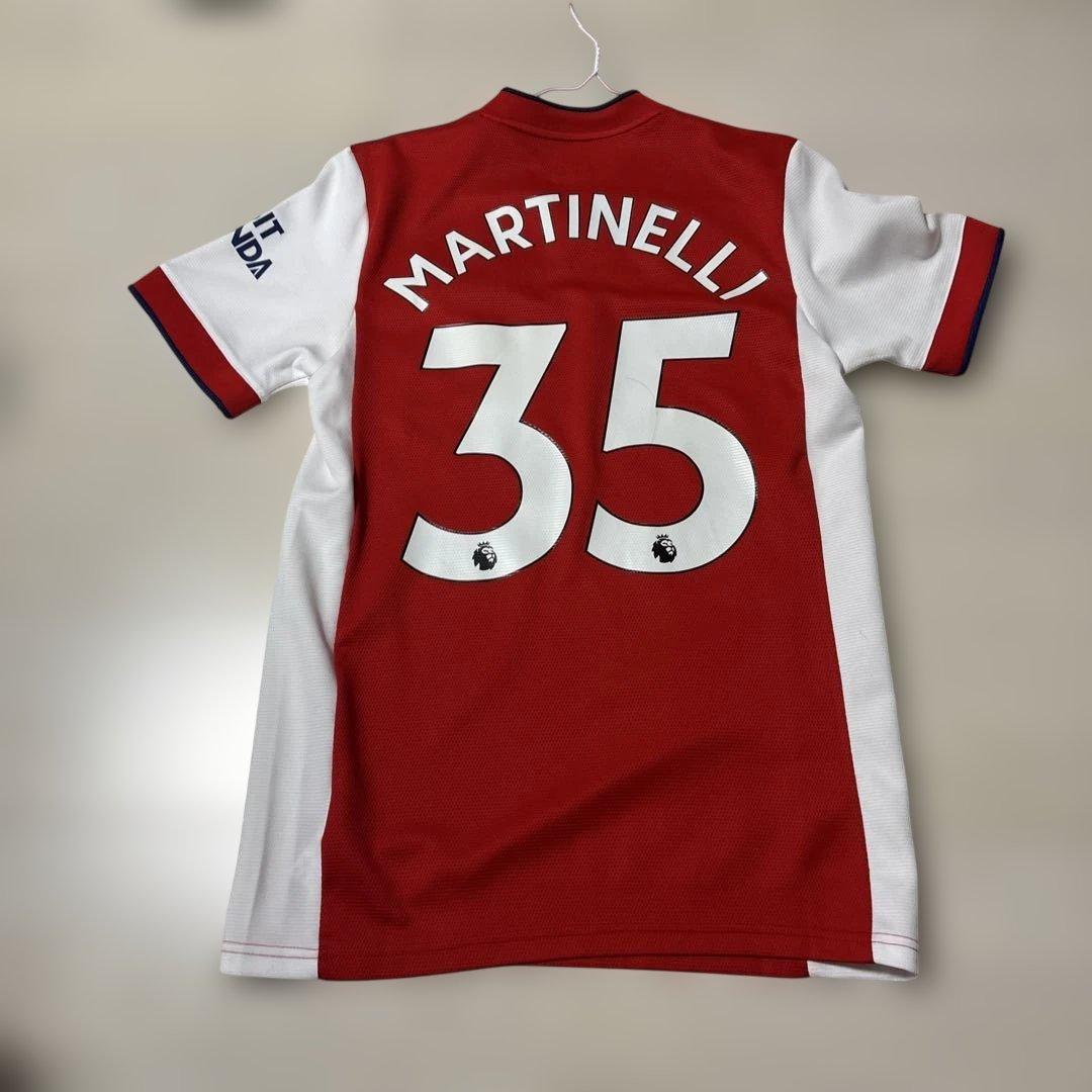 Arsenal アーセナル マルティネッリ35番 21-22ユニフォーム