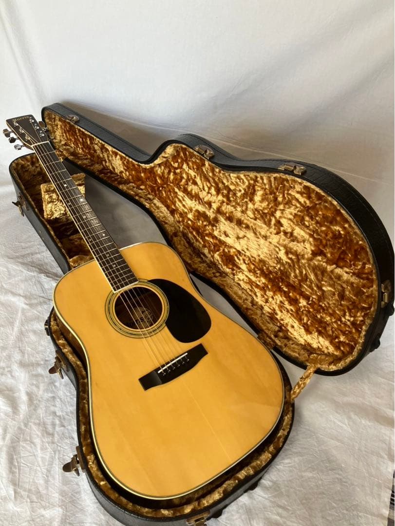 アコースティックギター　Morris. W-25 木目の綺麗なジャパンビンテージ