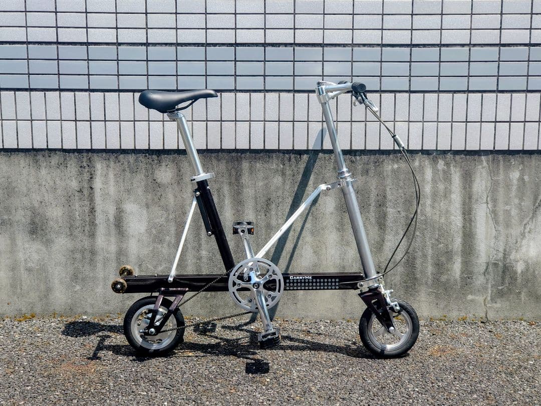 Carryme キャリーミー carry me 折りたたみ自転車 pacific